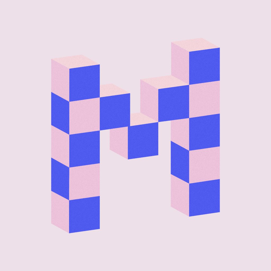 36 Days of Type Letter M Typography Franziska Stumm